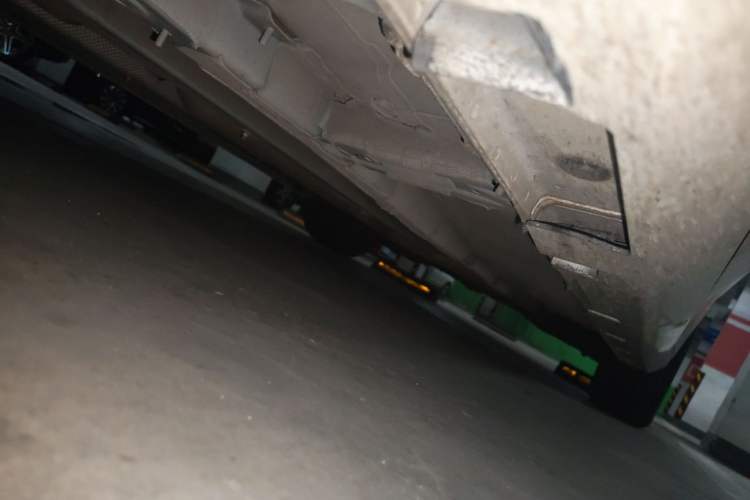 Used GAC Trumpchi EMPOW 2021 270T DCT J11 Version Chassis Front Left