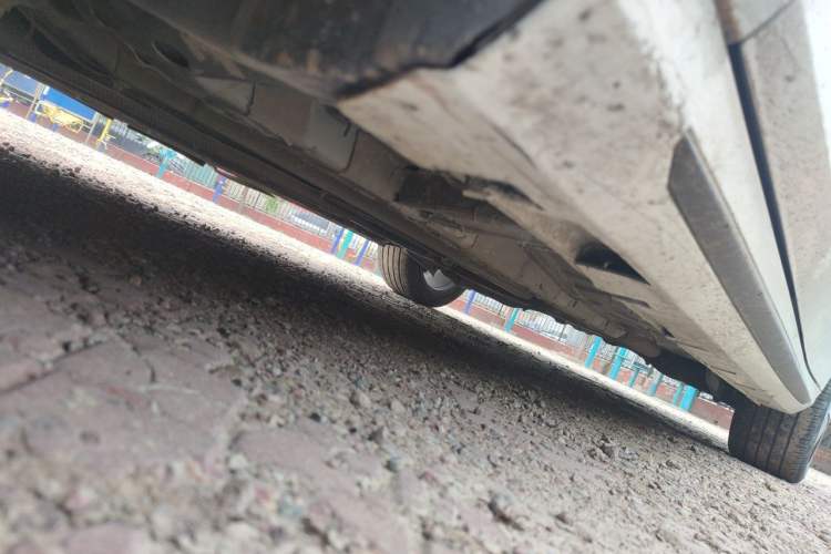Used GAC Trumpchi EMPOW 2021 270T DCT J15 Version Chassis Front Left