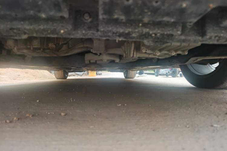 Used GAC Trumpchi EMPOW 2021 270T DCT J16 Version Chassis Front