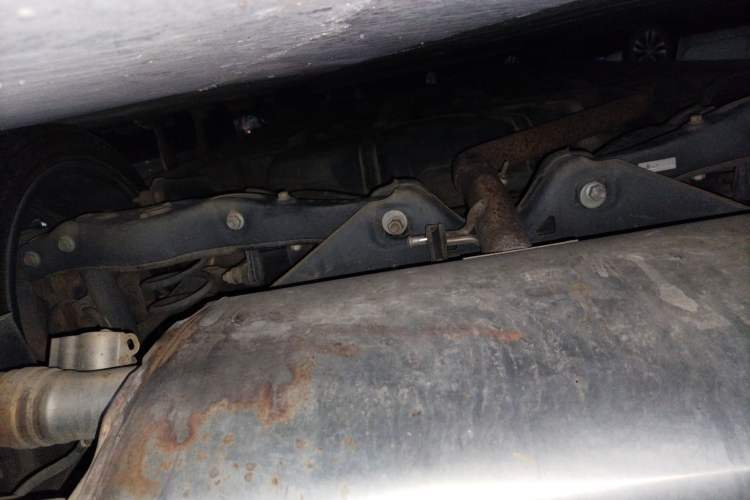 Used GAC Trumpchi EMPOW 2021 270T DCT J15 Version Chassis Rear
