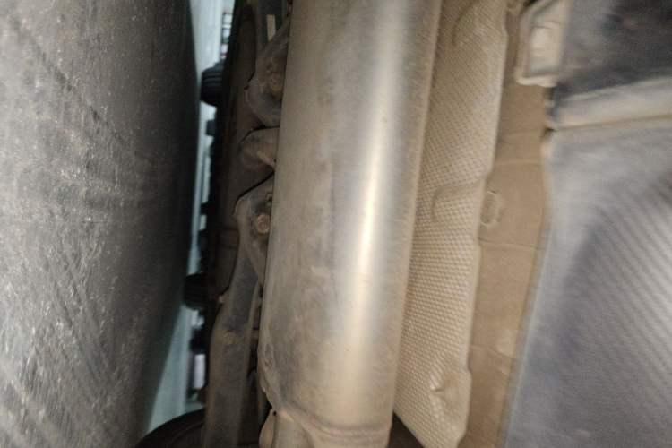 Used GAC Trumpchi EMPOW 2021 270T DCT J15 Version Chassis Rear