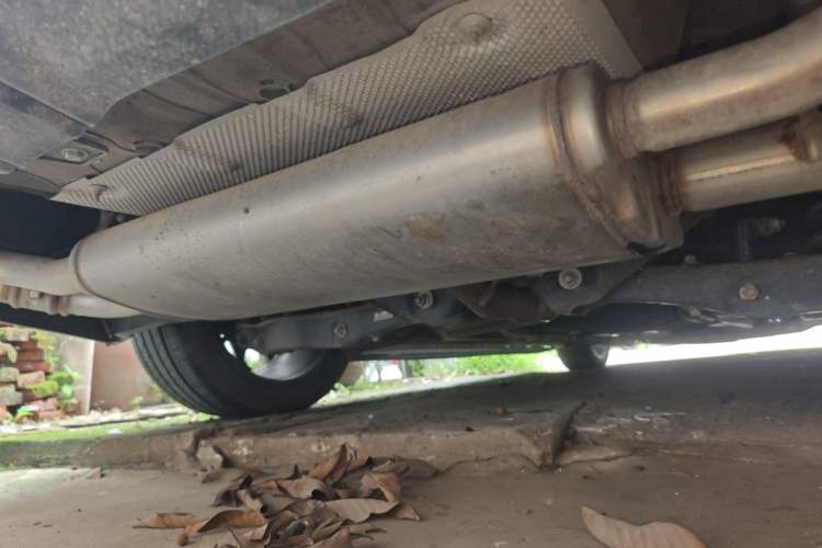 Used GAC Trumpchi EMPOW 2021 270T DCT J16 Version Chassis Rear