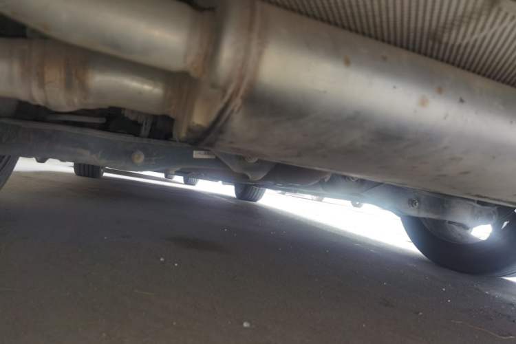 Used GAC Trumpchi EMPOW 2021 270T DCT J15 Version Chassis Rear