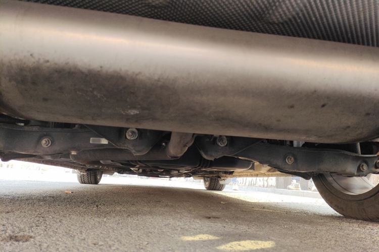 Used GAC Trumpchi EMPOW 2021 270T DCT J15 Version Chassis Rear