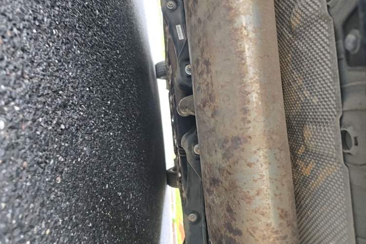 Used GAC Trumpchi EMPOW 2021 270T DCT J15 Version Chassis Rear