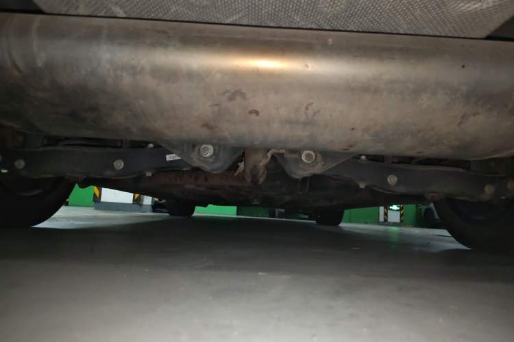 Used GAC Trumpchi EMPOW 2021 270T DCT J11 Version Chassis Rear
