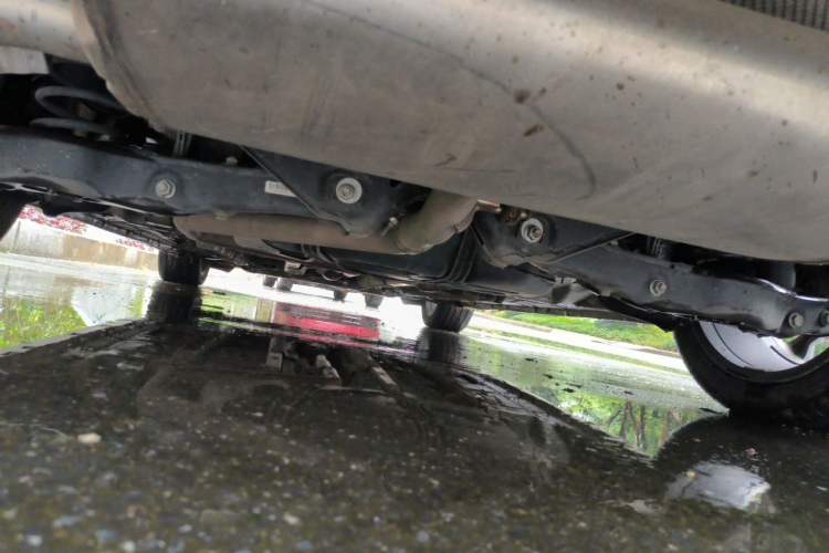 Used GAC Trumpchi EMPOW 2021 270T DCT J15 Version Chassis Rear