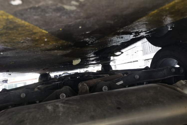 Used GAC Trumpchi EMPOW 2021 270T DCT J15 Version Chassis Rear
