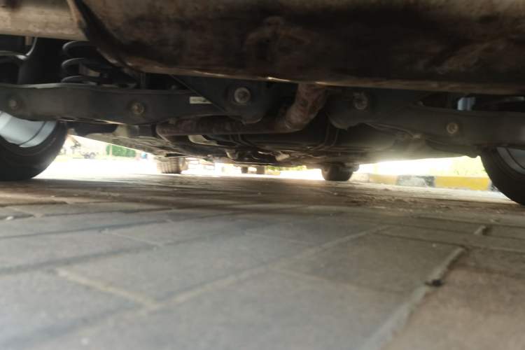 Used GAC Trumpchi EMPOW 2021 270T DCT J16 Version Chassis Rear