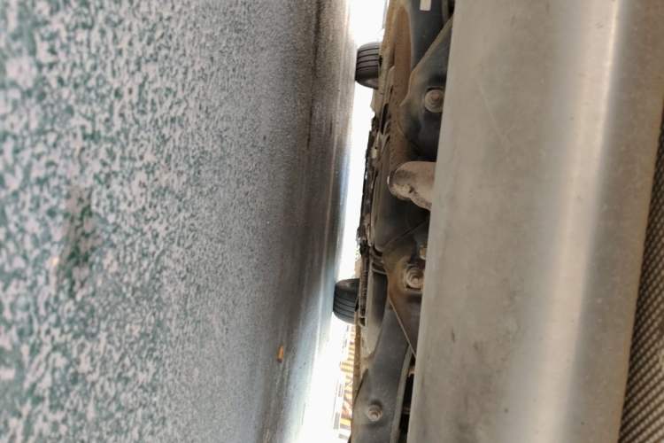 Used GAC Trumpchi EMPOW 2021 270T DCT J15 Version Chassis Rear