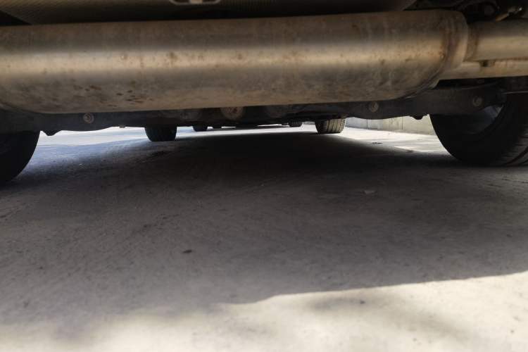 Used GAC Trumpchi EMPOW 2021 270T DCT J16 Version Chassis Rear