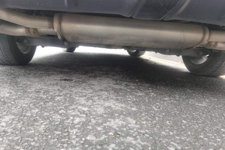 Used GAC Trumpchi EMPOW 2021 270T DCT J16 Version Chassis Rear