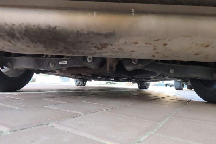 Used GAC Trumpchi EMPOW 2021 270T DCT J11 Version Chassis Rear