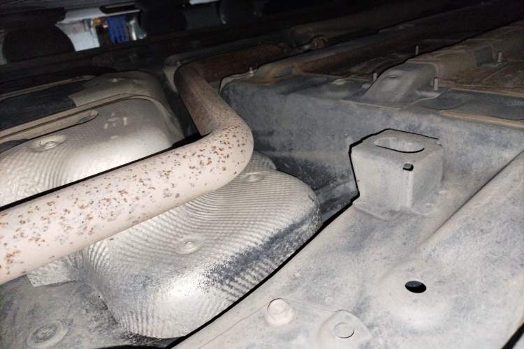 Used GAC Trumpchi EMPOW 2021 270T DCT J15 Version Chassis Rear Left
