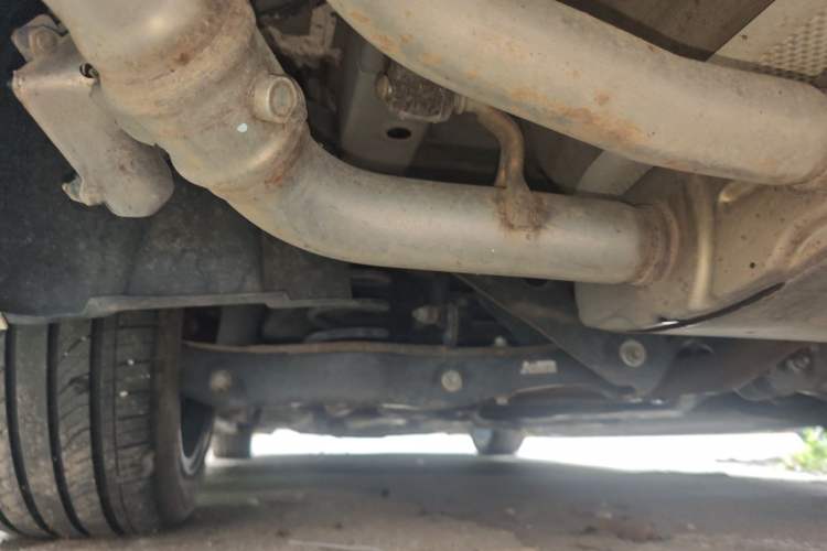 Used GAC Trumpchi EMPOW 2021 270T DCT J16 Version Chassis Rear Left