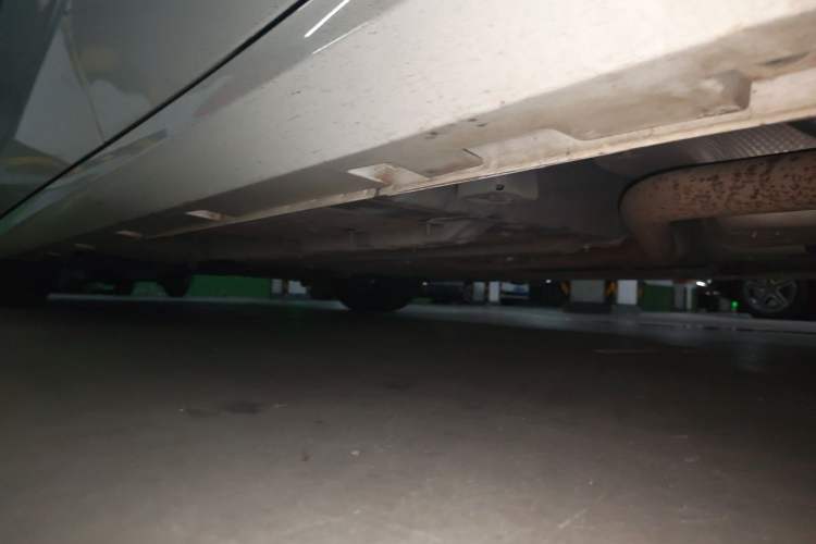 Used GAC Trumpchi EMPOW 2021 270T DCT J11 Version Chassis Rear Left