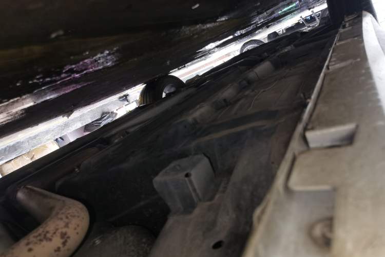 Used GAC Trumpchi EMPOW 2021 270T DCT J15 Version Chassis Rear Left