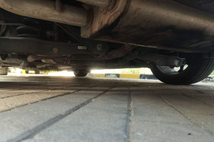 Used GAC Trumpchi EMPOW 2021 270T DCT J16 Version Chassis Rear Left