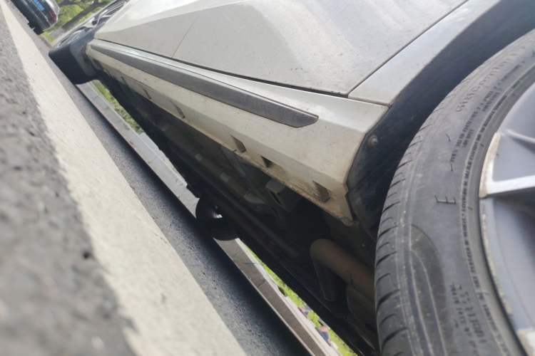 Used GAC Trumpchi EMPOW 2021 270T DCT J15 Version Chassis Rear Left