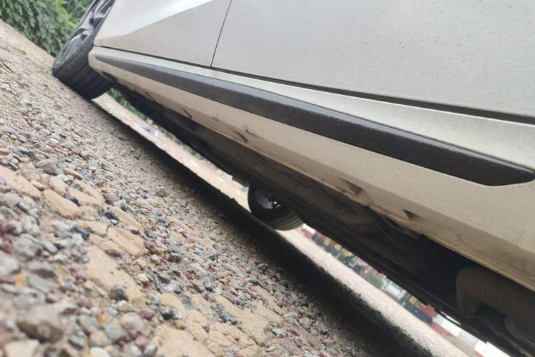 Used GAC Trumpchi EMPOW 2021 270T DCT J15 Version Chassis Rear Left