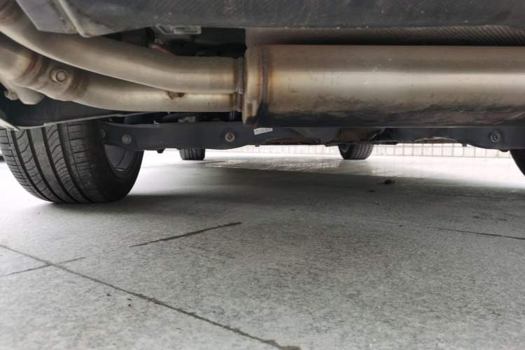 Used GAC Trumpchi EMPOW 2021 270T DCT J16 Version Chassis Rear Left