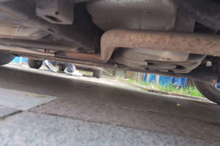 Used GAC Trumpchi EMPOW 2021 270T DCT J16 Version Chassis Rear Left