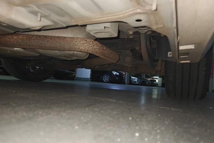 Used GAC Trumpchi EMPOW 2021 270T DCT J15 Version Chassis Rear Left