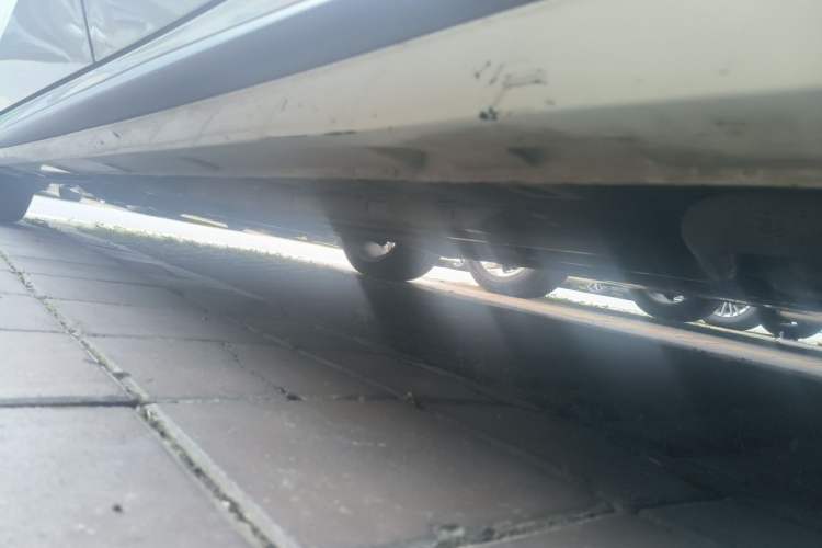 Used GAC Trumpchi EMPOW 2021 270T DCT J16 Version Chassis Rear Left