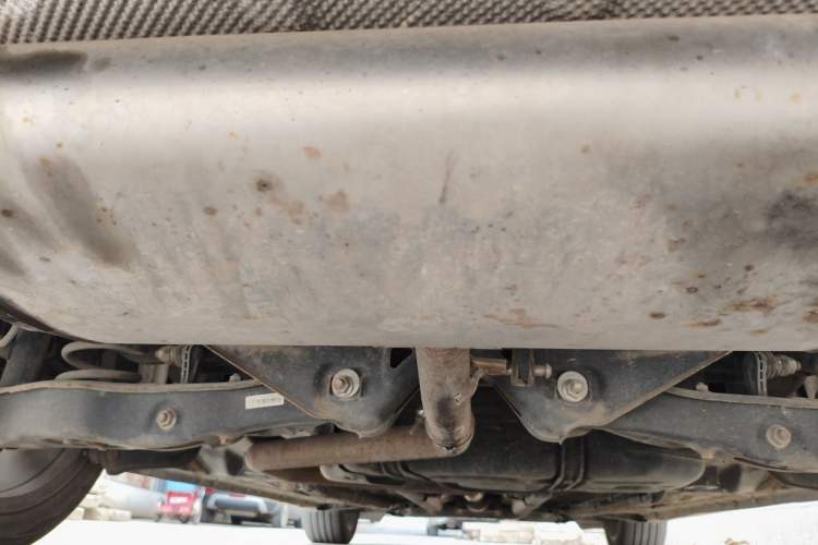 Used GAC Trumpchi EMPOW 2021 270T DCT J16 Version Chassis Rear