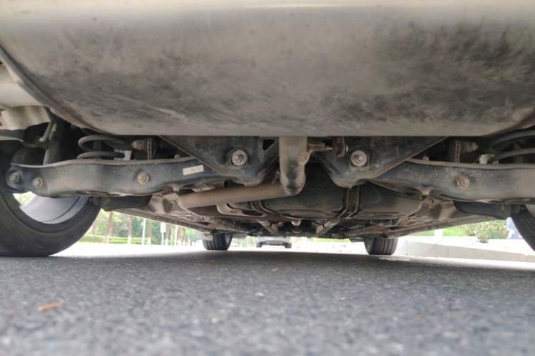Used GAC Trumpchi EMPOW 2021 270T DCT J15 Version Chassis Rear