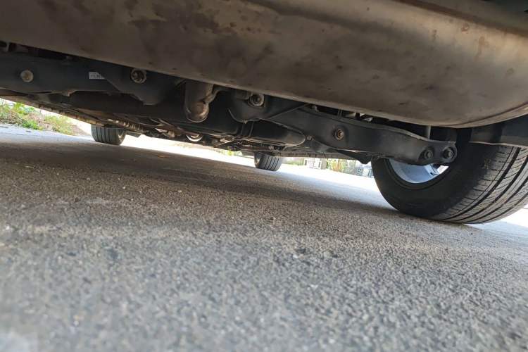 Used GAC Trumpchi EMPOW 2021 270T DCT J11 Version Chassis Rear
