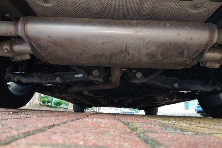 Used GAC Trumpchi EMPOW 2021 270T DCT J15 Version Chassis Rear