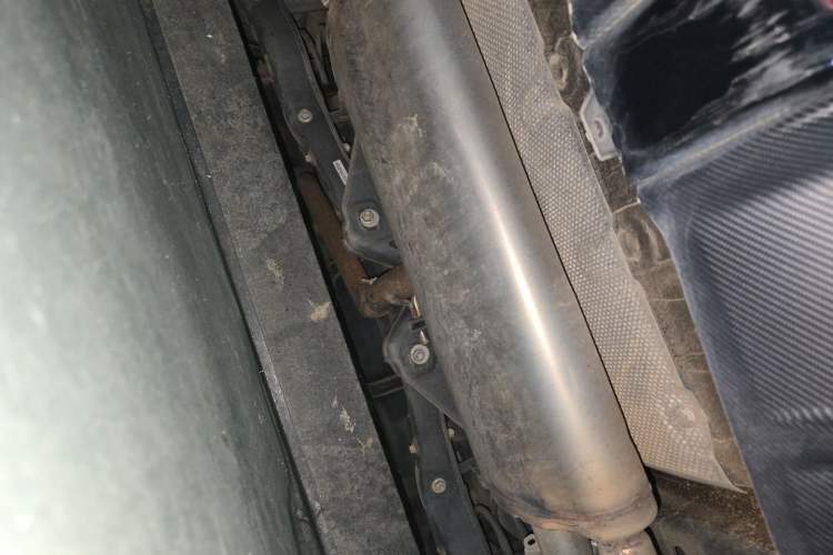 Used GAC Trumpchi EMPOW 2021 270T DCT J15 Version Chassis Rear