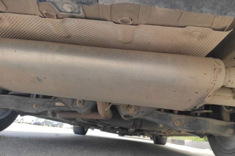 Used GAC Trumpchi EMPOW 2021 270T DCT J15 Version Chassis Rear