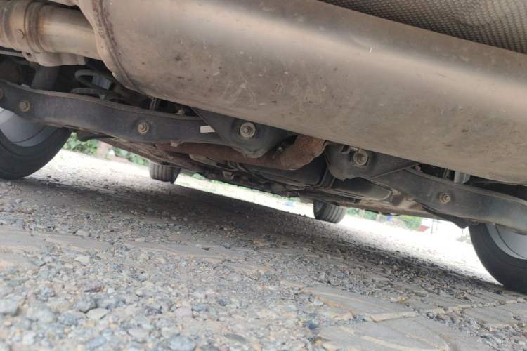 Used GAC Trumpchi EMPOW 2021 270T DCT J15 Version Chassis Rear