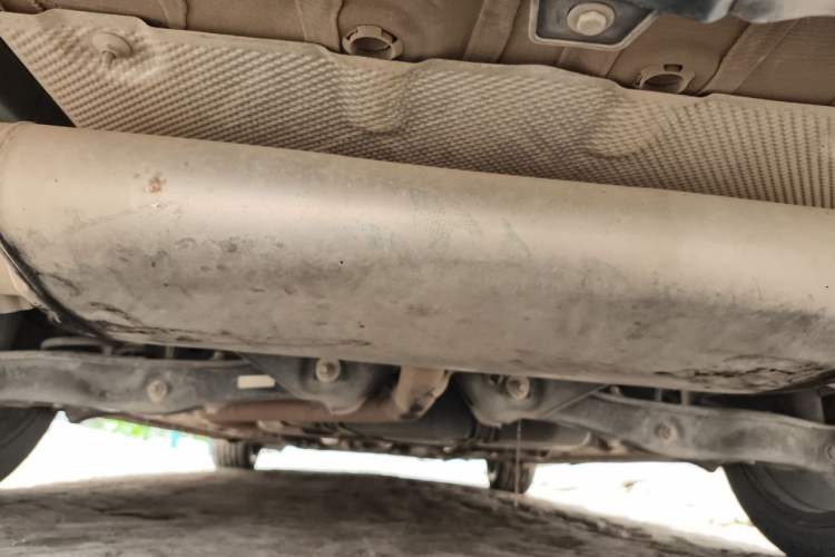 Used GAC Trumpchi EMPOW 2021 270T DCT J16 Version Chassis Rear