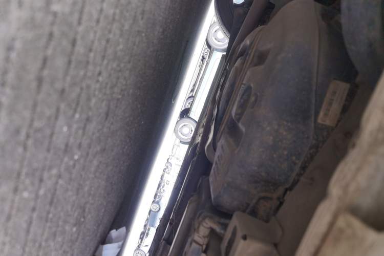 Used GAC Trumpchi EMPOW 2021 270T DCT J15 Version Chassis Rear Right