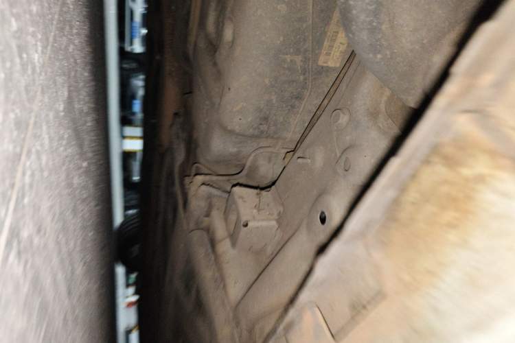 Used GAC Trumpchi EMPOW 2021 270T DCT J15 Version Chassis Rear Right
