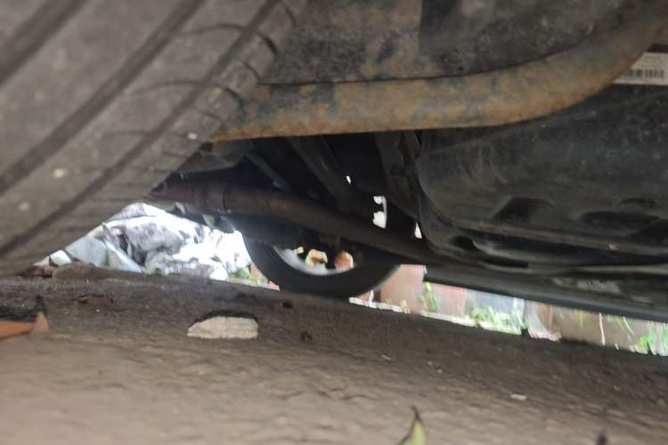Used GAC Trumpchi EMPOW 2021 270T DCT J16 Version Chassis Rear Right
