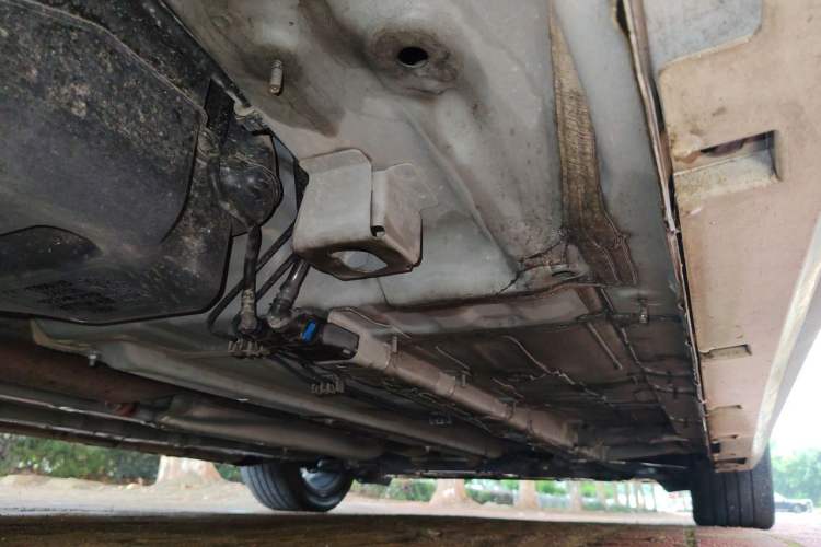 Used GAC Trumpchi EMPOW 2021 270T DCT J15 Version Chassis Rear Right