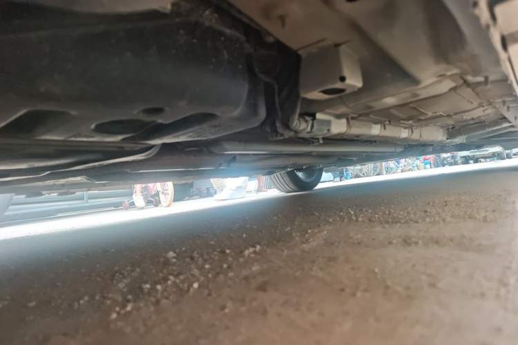 Used GAC Trumpchi EMPOW 2021 270T DCT J16 Version Chassis Rear Right