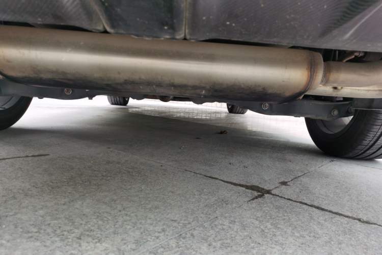 Used GAC Trumpchi EMPOW 2021 270T DCT J16 Version Chassis Rear