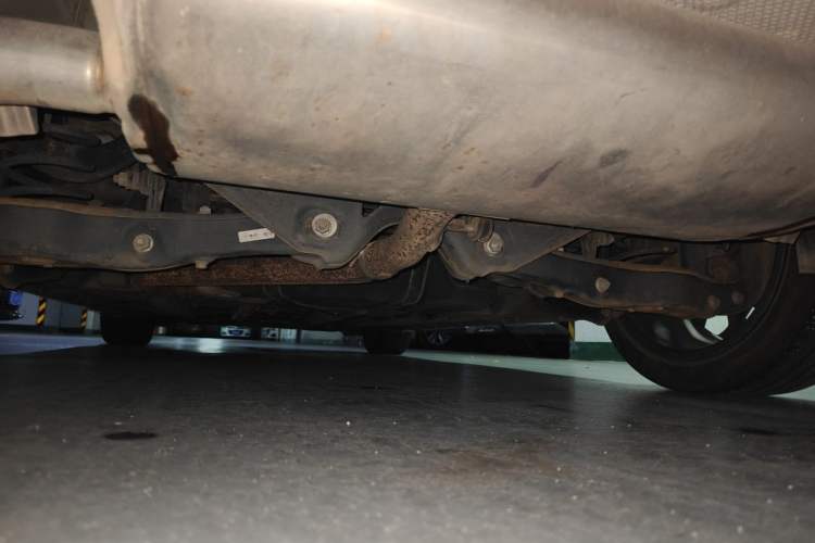 Used GAC Trumpchi EMPOW 2021 270T DCT J15 Version Chassis Rear