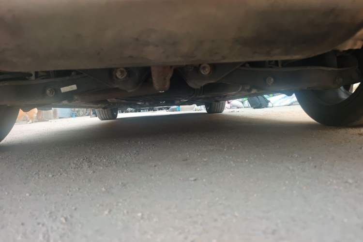 Used GAC Trumpchi EMPOW 2021 270T DCT J16 Version Chassis Rear
