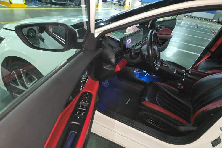 Used GAC Trumpchi EMPOW 2021 270T DCT J15 Version Driver Seat