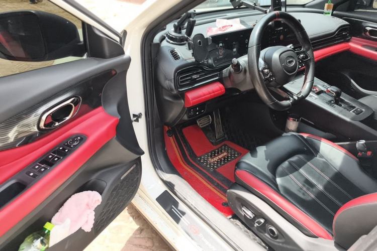 Used GAC Trumpchi EMPOW 2021 270T DCT J16 Version Driver Seat