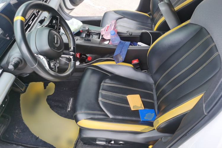 Used GAC Trumpchi EMPOW 2021 270T DCT J16 Version Driver Seat