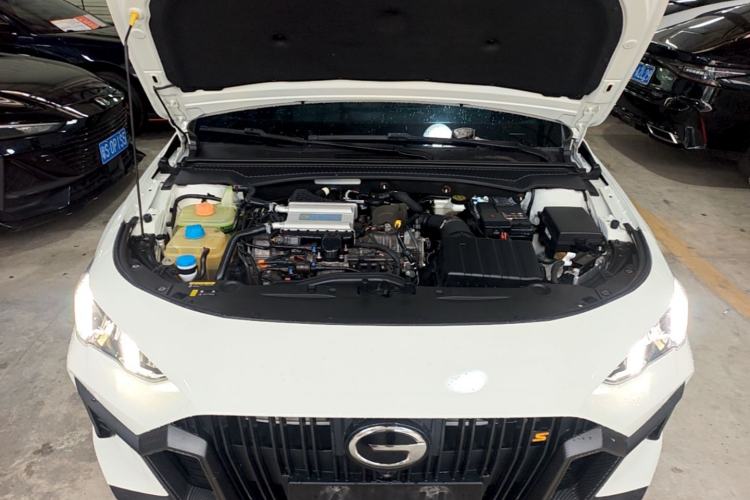 Used GAC Trumpchi EMPOW 2021 270T DCT J16 Version Engine Bay