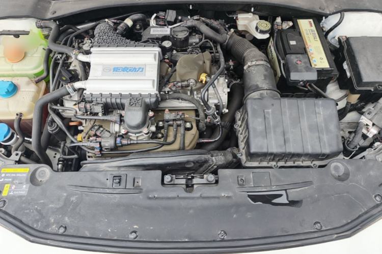 Used GAC Trumpchi EMPOW 2021 270T DCT J15 Version Engine Bay