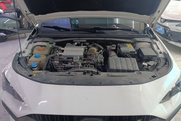 Used GAC Trumpchi EMPOW 2021 270T DCT J16 Version Engine Bay